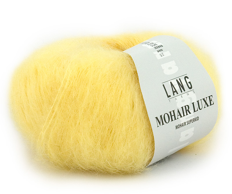 mohair luxe