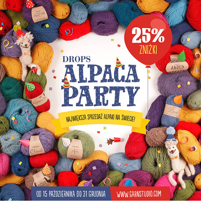 Alpaca party - 25%