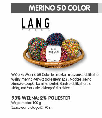 Merino 50 Color