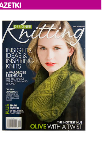 DESIGNER KNITTING WCZESNA JESIEŃ 2016