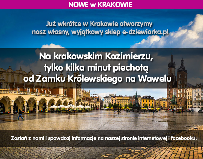 nowe w Krakowie