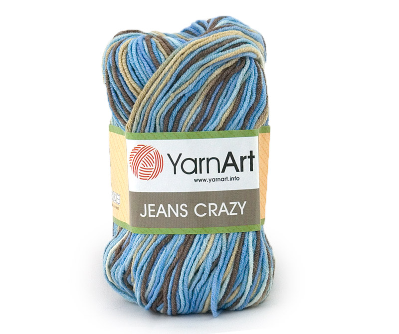 Крейзи инфо. Пряжа YARNART Jeans Crazy 8201. Пряжа YARNART Jeans Crazy 8202. Пряжа YARNART Jeans Crazy 8212. Пряжа YARNART Jeans Crazy 8206.