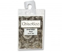 Kluczyki ChiaoGoo do łączenia żyłki z drutami